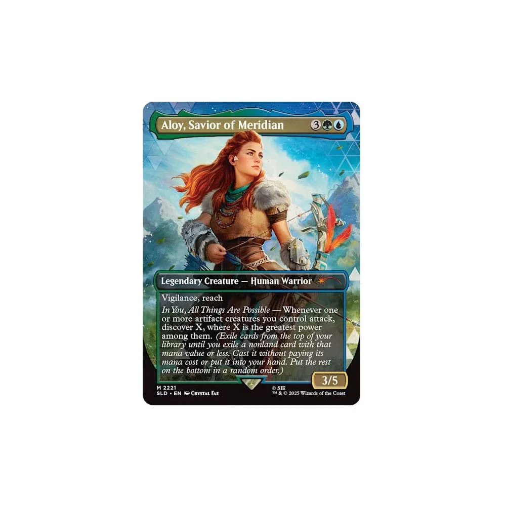 Magic the Gathering Secret Lair x PlayStation Horizon: Into the Forbidden West Non Foil - English